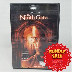The Ninth Gate DVD